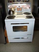 Pictures of Zenith Electric Stove