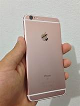 Pictures of The Iphone 6s Rose Gold