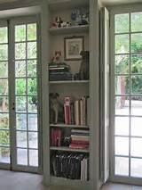 Interior French Door Shutters