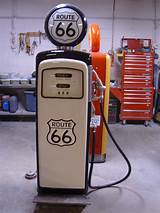 Images of Route 66 Gas Pump