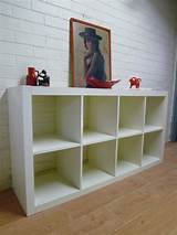 Cube White Shelf Pictures