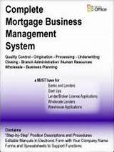 Mortgage Loan Processing Training Books