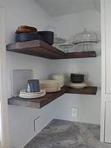 Floating Kitchen Shelves Wood Images