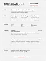 Pictures of Online Resume Template Builder
