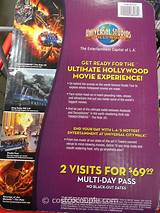 Universal Studios Hollywood Discount Costco Pictures