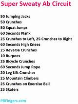Images of What Are Good Ab Workouts At Home