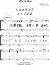 In Christ Alone Guitar Chords Images