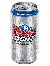 Images of Coors Light Silver Bullet Can