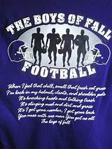 Pictures of Football Quotes To Put On Shirts