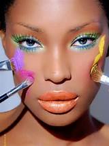 Black Women Makeup Pictures