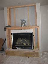 Propane Gas Fireplace Installation Photos
