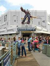 Transformers Ride Universal Florida Pictures