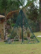 Pvc Pipe Outdoor Christmas Tree Pictures