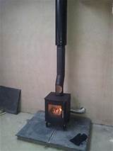 Wood Burner Vent Pipe Pictures
