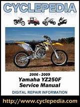2006 Yz250 Service Manual Images