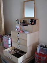 Pictures of Storage Ideas Makeup