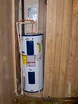 Mobile Home Water Heater Repair Photos