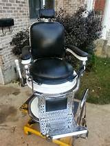 Pictures of Barber Chair Repair