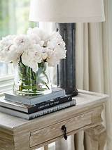 Decorating Accent Tables Photos