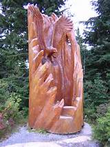 Pictures of Wood Carvings With Chainsaw