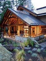 Log Cabin Roofing Photos