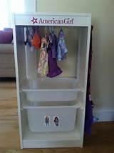 American Girl Doll Clothing Storage Ideas Images