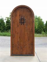 Pictures of Exterior Wood Plank Doors