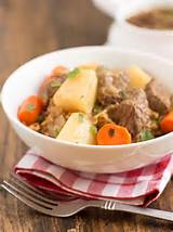 Pictures of Recipe For Beef Stew On Stove Top