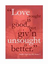 Shakespeare Love Quotes Photos