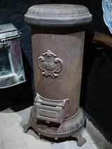 Burning Wood In A Coal Stove