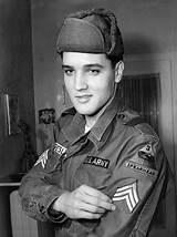 Elvis Presley Military Service Pictures