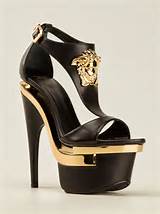 Versace Heels Pictures