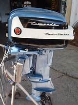 Pictures of Vintage Evinrude Outboard Motors Sale