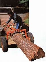 Wheeled Log Carrier Photos