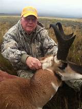 Pictures of Wyoming Antelope Hunting Outfitters