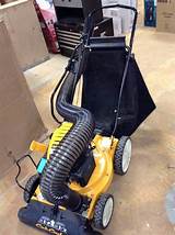 Photos of Cub Cadet Gas Chipper Shredder Vacuum