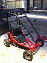 Pictures of Used Gas Go Karts For Sale