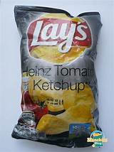 Heinz Ketchup Flavored Potato Chips Photos