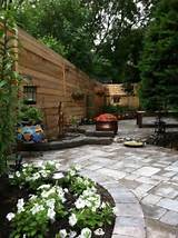 Backyard Landscaping Ideas Small Yards Pictures