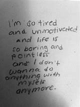 So Tired Of Life Quotes Pictures