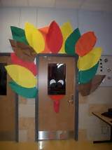 Thanksgiving Office Door Decorating Ideas Photos
