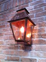 Outdoor Electric Wall Lanterns