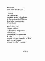 Pictures of Anxiety Poems