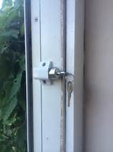 Photos of Pella Sliding Door Latch