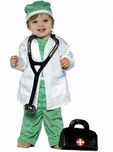 Doctor Halloween Costume Toddler Photos