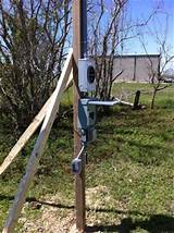 Temporary Electric Pole For Sale Images