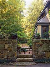 Rustic Front Yard Landscaping Photos