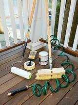 Deck Cleaning Service Photos