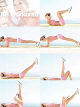 Pictures of Ab Workouts Sets