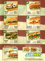 Images of Subway Restaurant Delivery